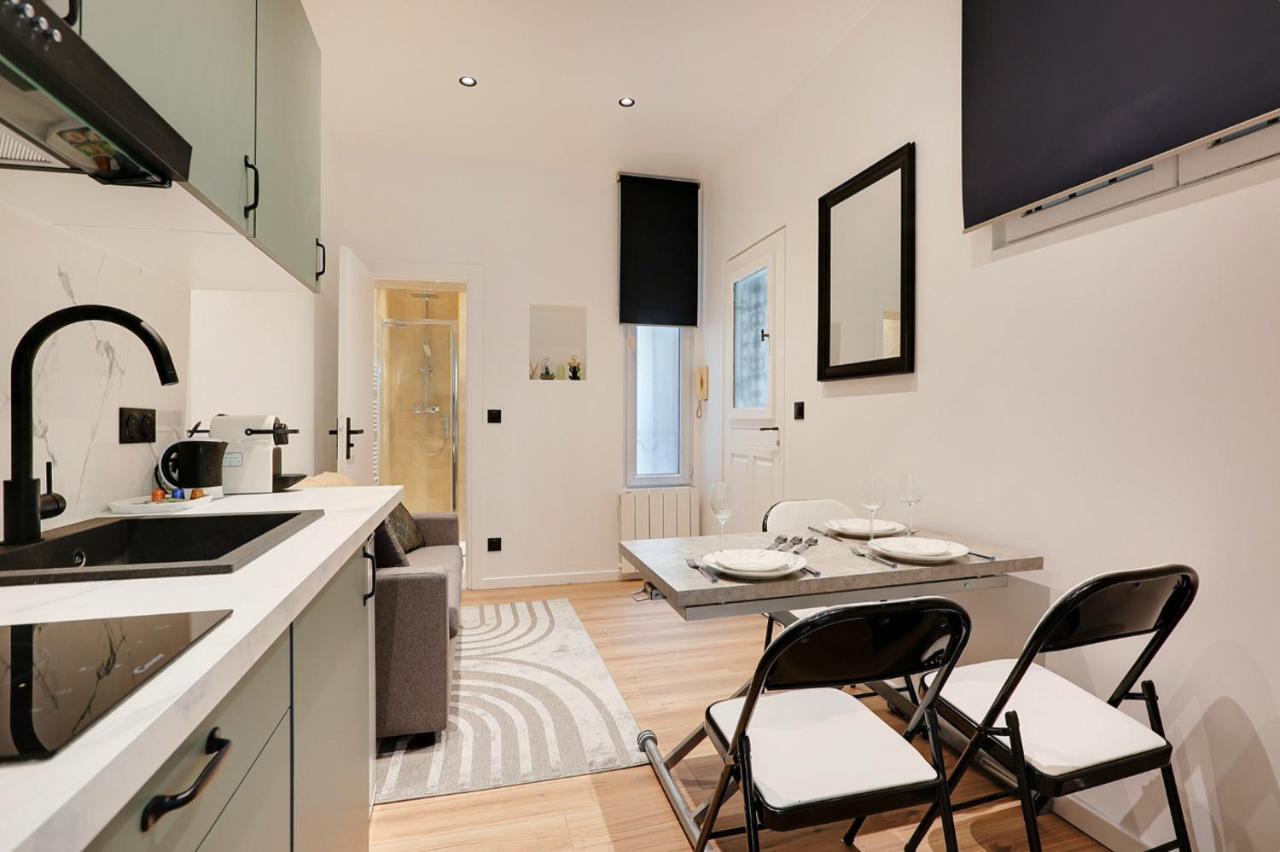 Cosy Appartement Portes De Paris Aubervilliers Exterior photo